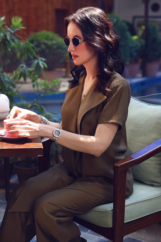 Ultra Chic Linen Co-ord Set