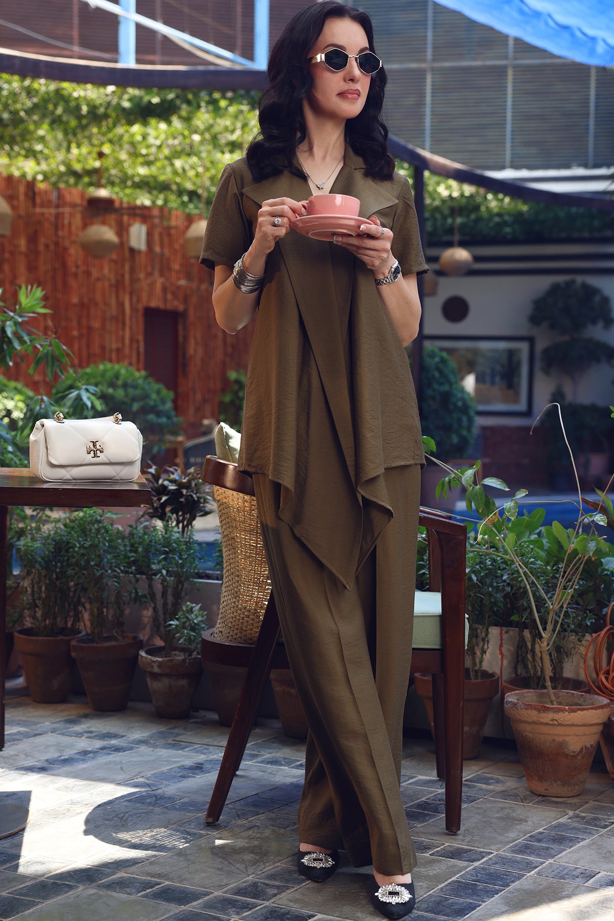 Ultra Chic Linen Co-ord Set