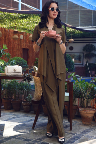Ultra Chic Linen Co-ord Set