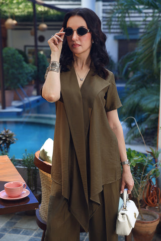 Ultra Chic Linen Co-ord Set