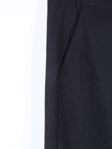 Iris Ladies Dress Pant With Belt (Black)