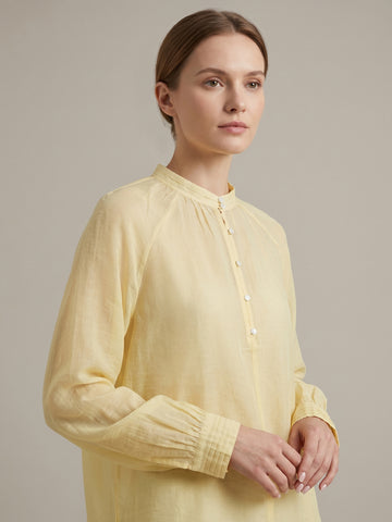 Mandarin Collar Shirt