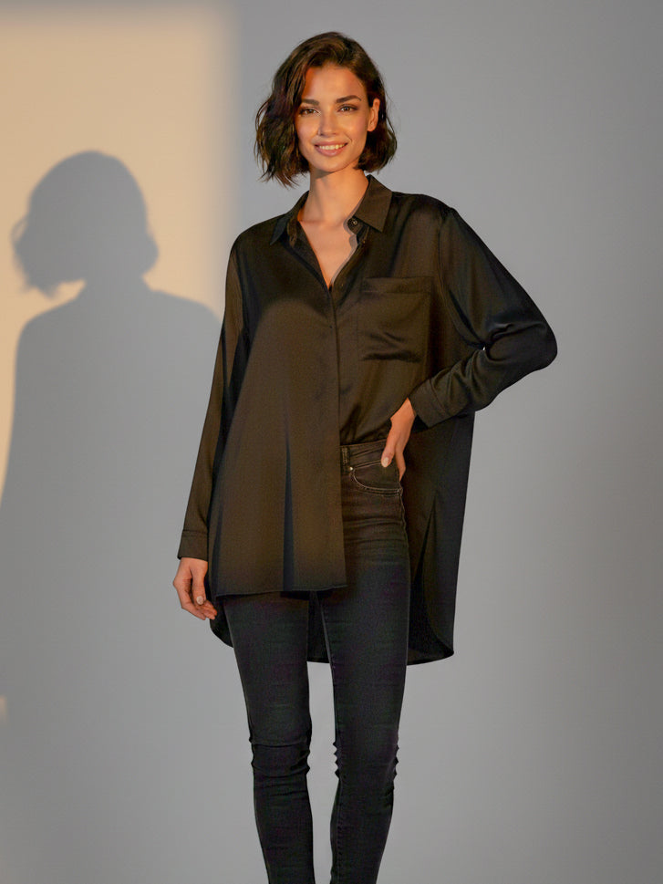 Trendy Loose Fit Women’s Shirt