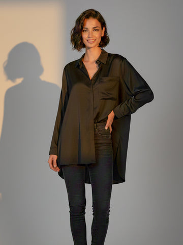 Trendy Loose Fit Women’s Shirt