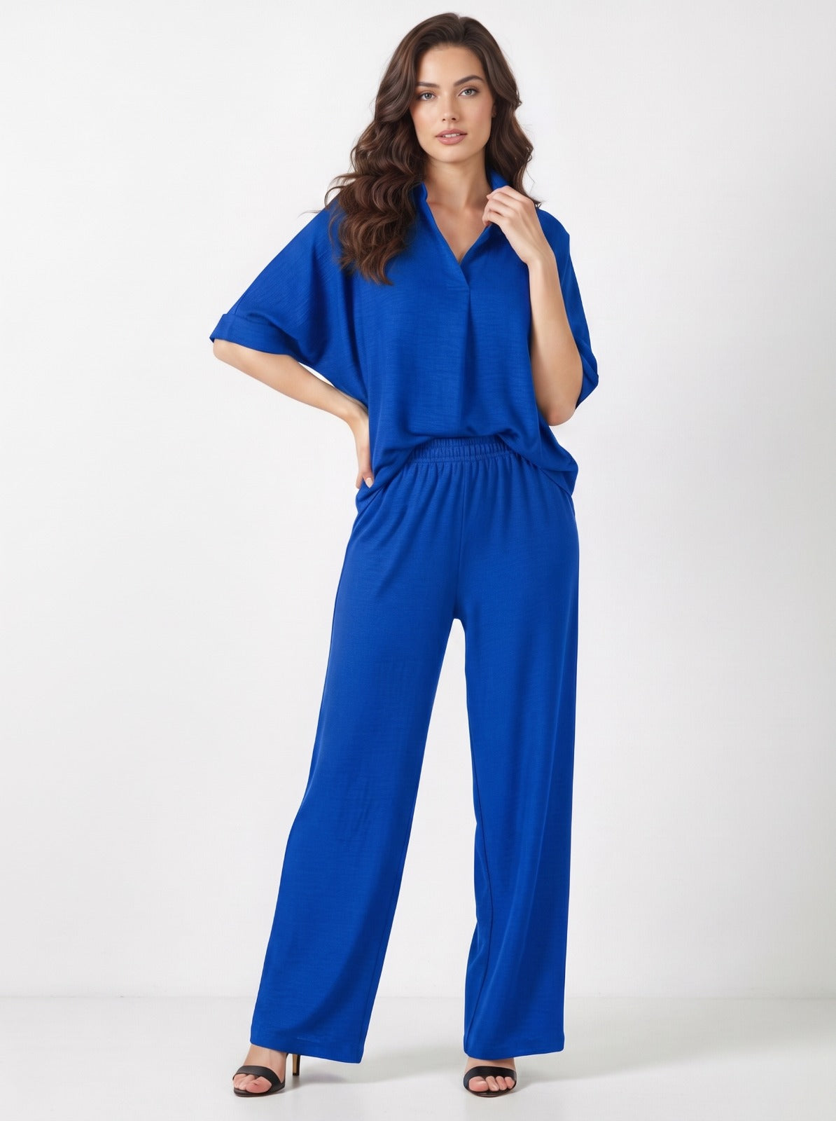 Stylish Women’s 2-Piece Casual Cord Set